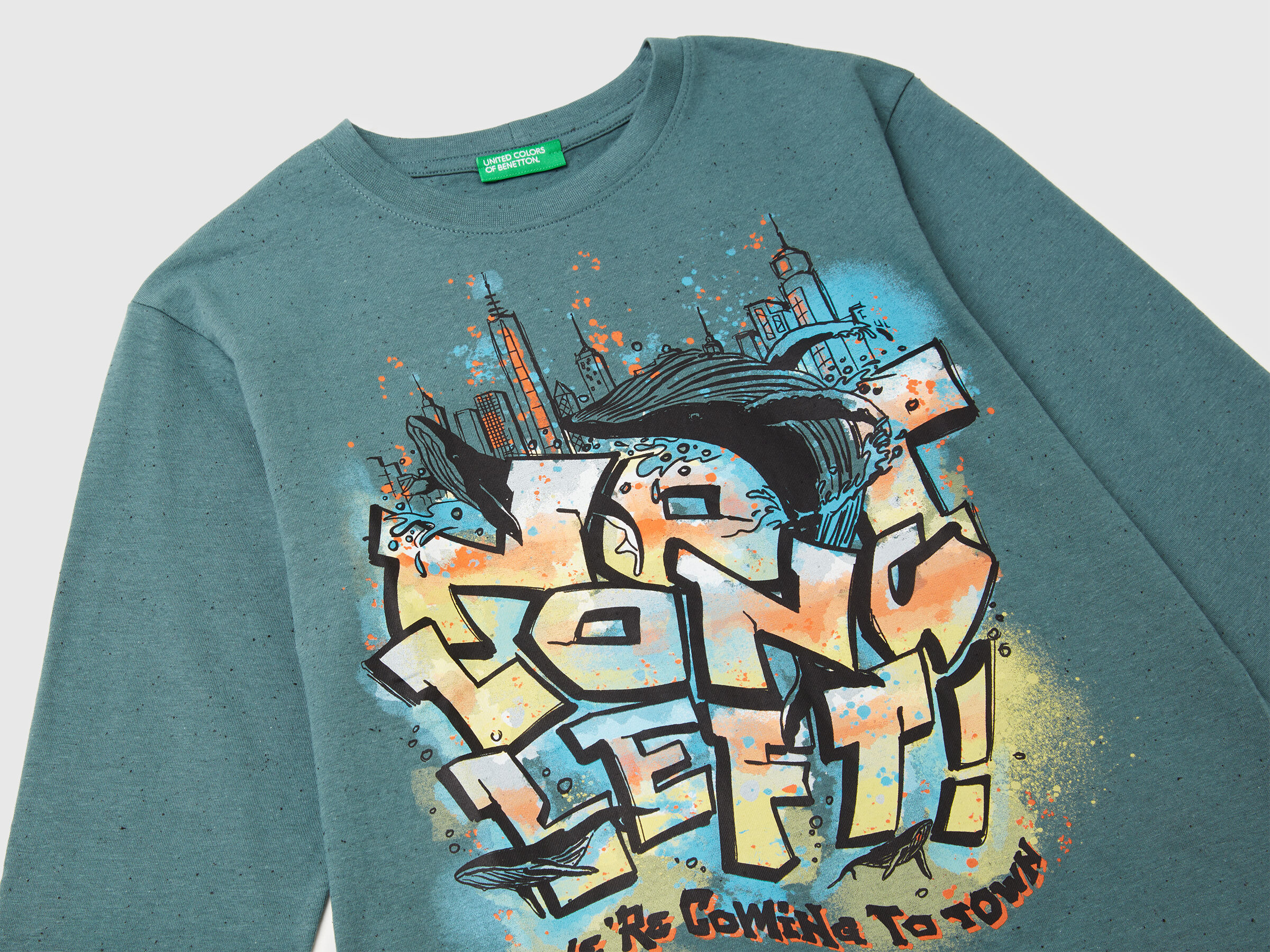 T-SHIRT L/S Junior Boy image number 3